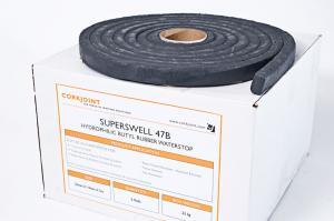 SUPERSWELL® 47B Hydrophilic Butyl Waterstop Seal
