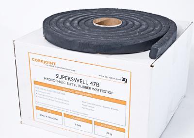 SUPERSWELL® 47B Hydrophilic Butyl Waterstop Seal
