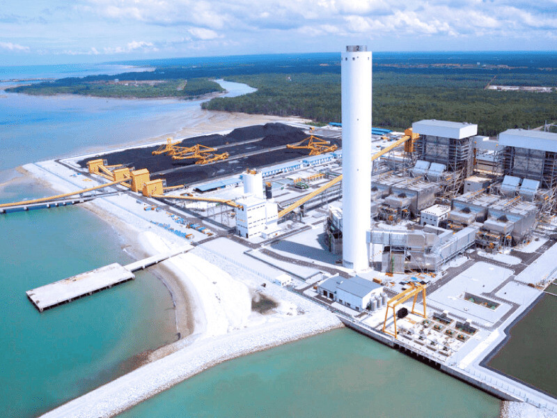 Jimah Power Plant 1 | Corkjoint