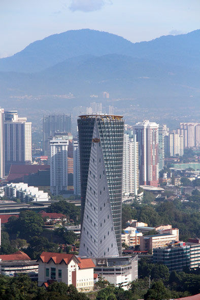 Kementerian Kerja Raya 2 Tower Kuala Lumpur e1650432159242