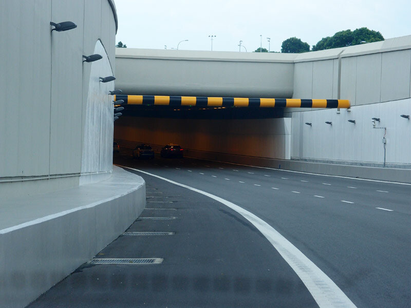 Marina Coastal Expressway Vehicular Tunnel Singapore