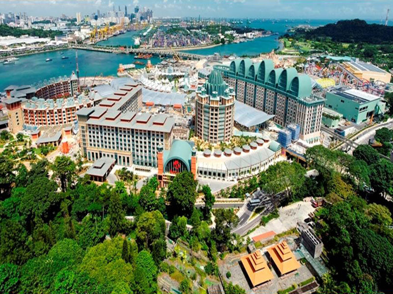 Resort World Sentosa Singapore | Corkjoint