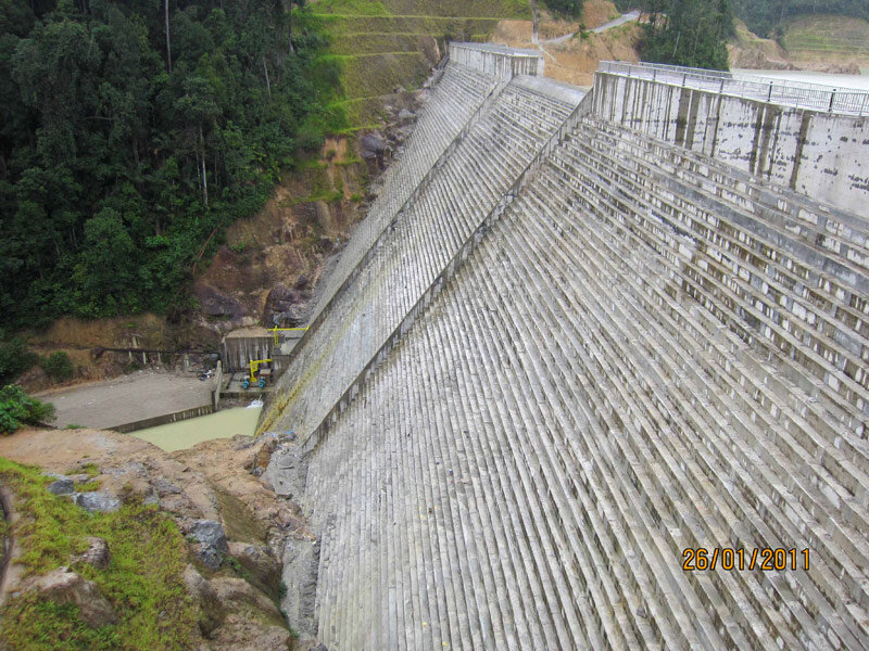 Sg. Rembau Dam | Corkjoint