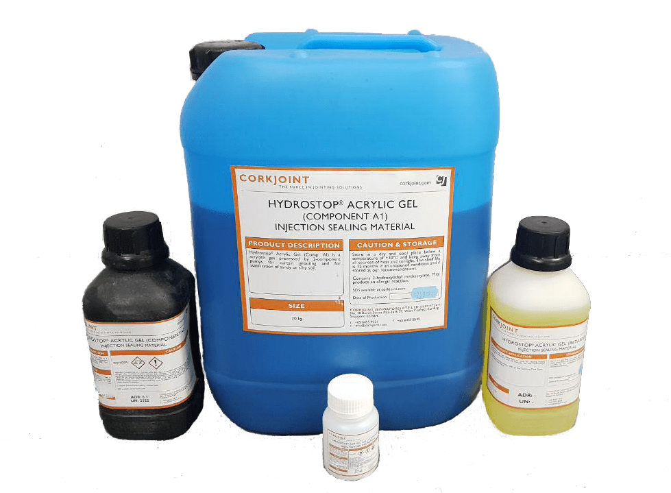 Hydrostop Acrylic Gel | Corkjoint