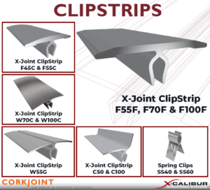 ClipStrips Profiles | Corkjoint
