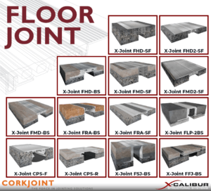 Floor Joint Profiles | Corkjoint