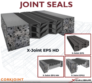 Joint Seals Profiles | Corkjoint