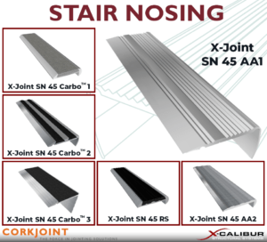 Stair Nosing Profiles | Corkjoint