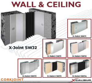 Wall Ceiling Profiles | Corkjoint