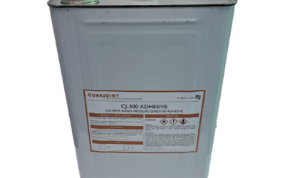 CJ-300 ADHESIVE Solvent-Based Pressure Sensitive Adhesive