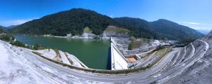 Ulu Jelai Hydropower Dam, Malaysia