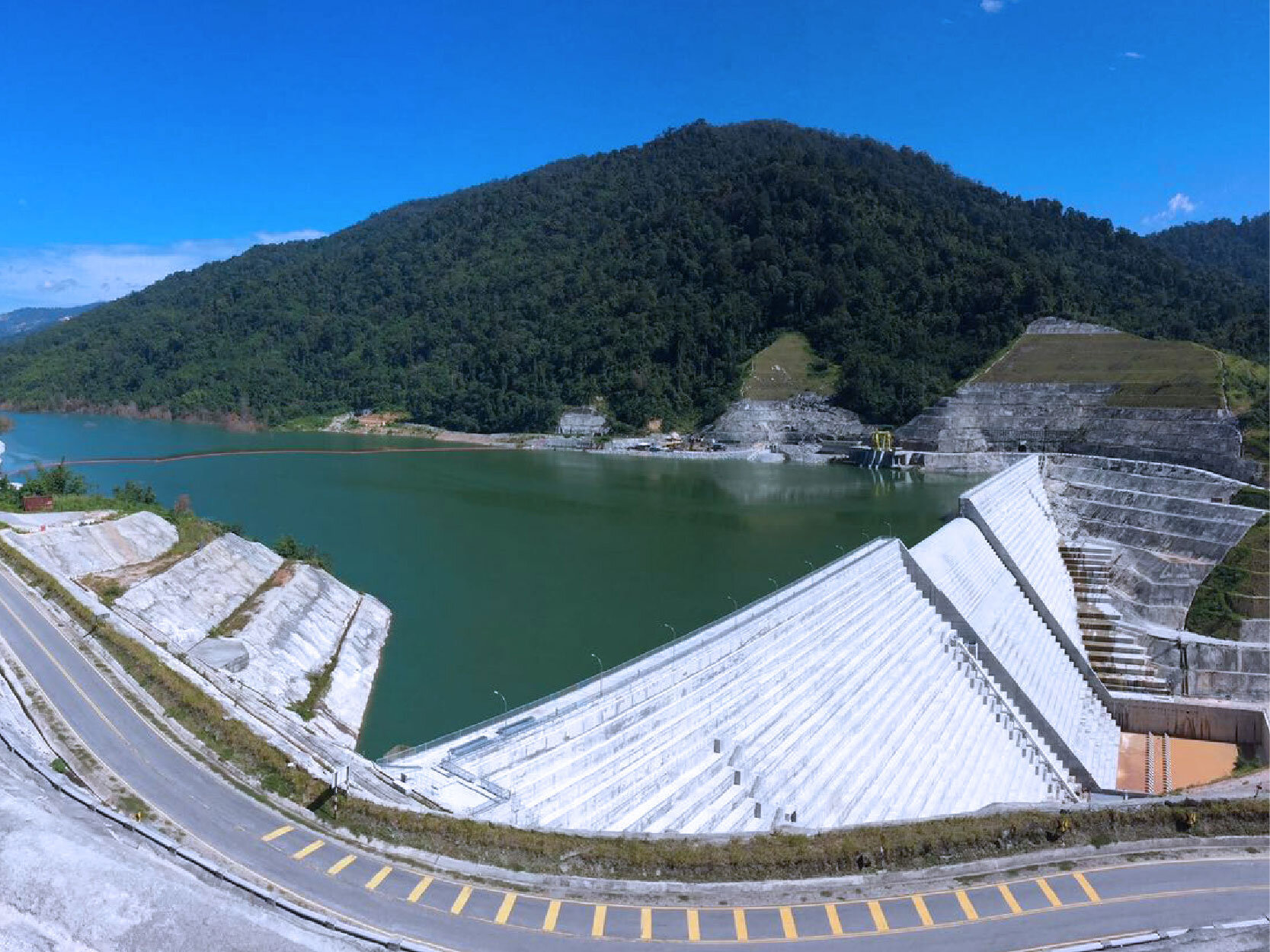 Ulu Jelai Hydropower Dam