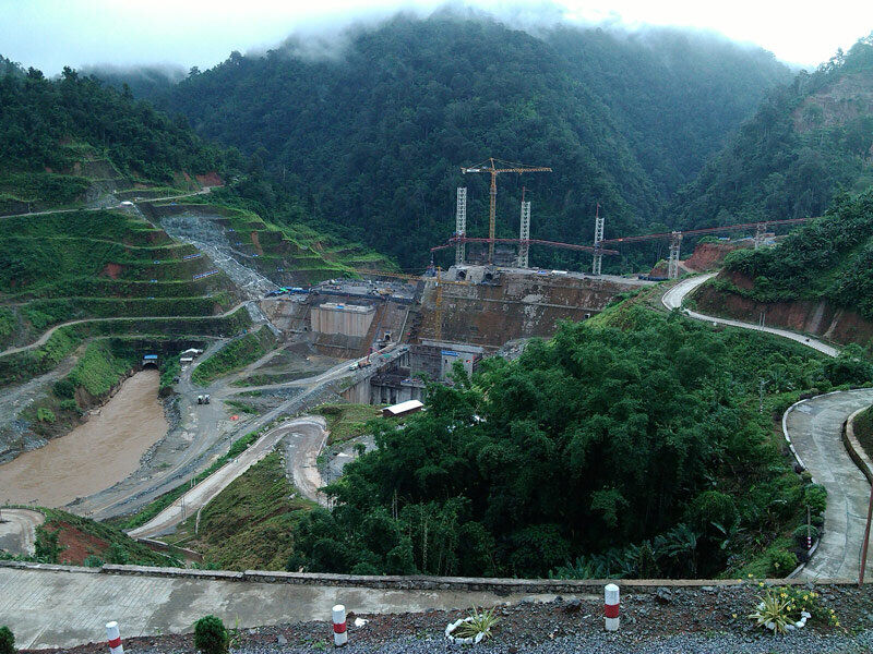 Myanmar UPPL Dam | Corkjoint