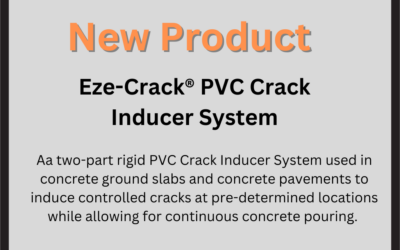 Eze-Crack® PVC Crack Inducer System