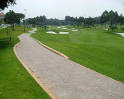 Kuala Lumpur Golf & Country Club Buggy Path