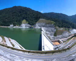 Ulu Jelai Hydropower Dam, Malaysia